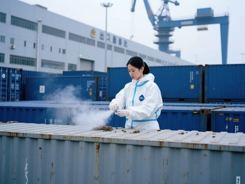 海關碼頭檢疫熏蒸