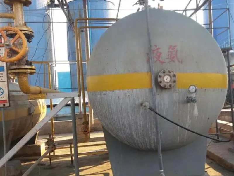 液氨貯罐區(qū)為什么需要設置氣體檢測儀器